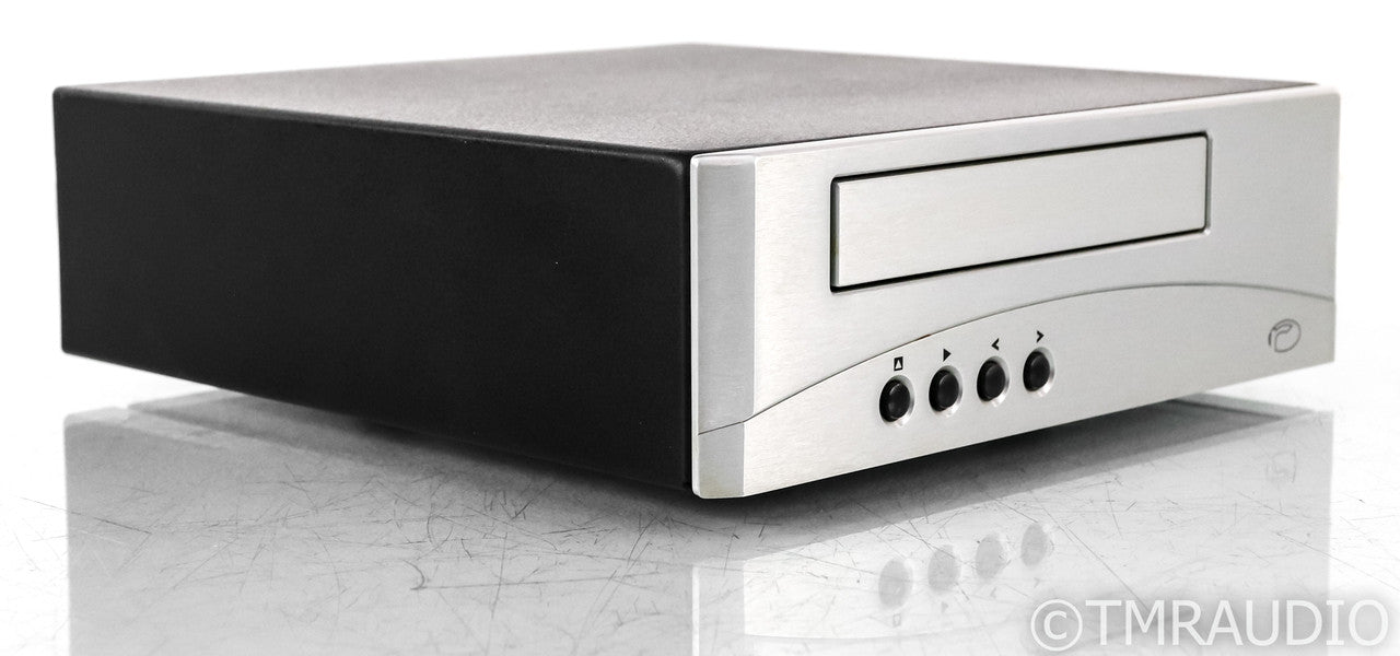 Resolution Audio Opus 21 CD Player; Silver; Remote (Tobacco Exposure)