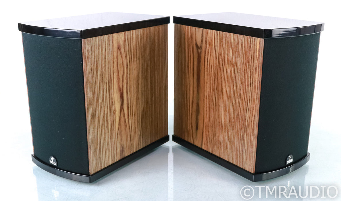 Platinum Audio Solo Bookshelf Speakers; Walnut Pair