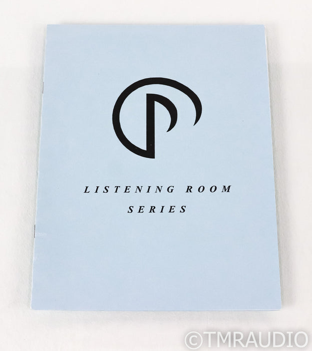 Platinum Audio Solo Bookshelf Speakers; Walnut Pair