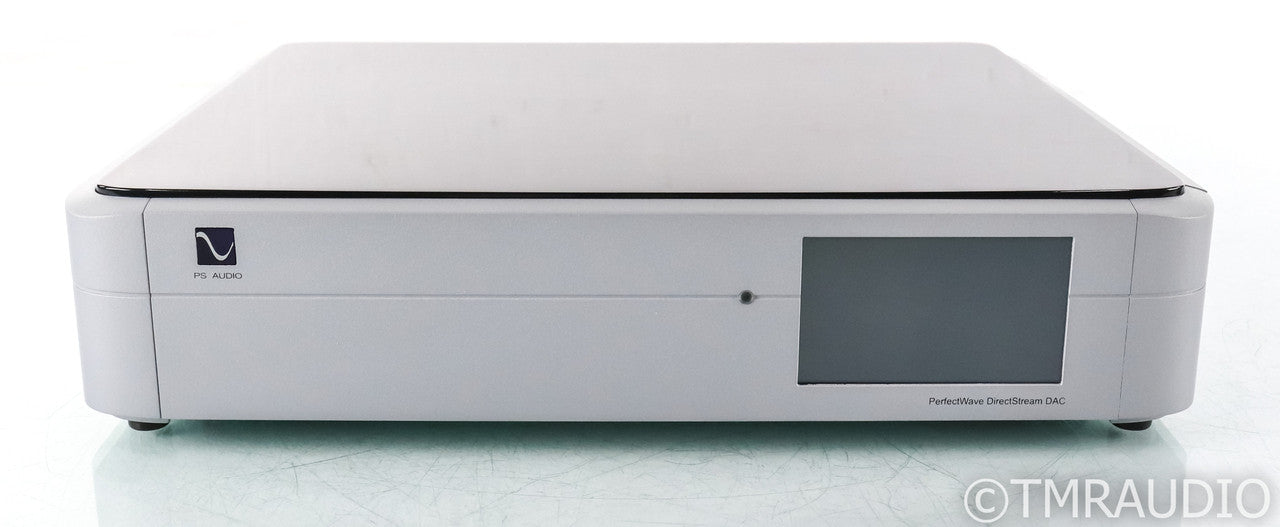 PS Audio PerfectWave DirectStream DAC; Remote; Silver; DSD; Bridge II (Used)