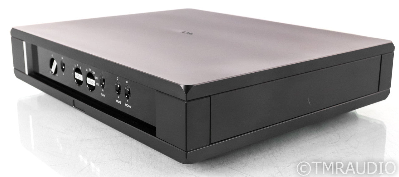 Rega Reference Ios MC Phono Preamplifier; V1; Black