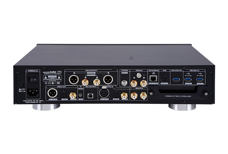 Cocktail Audio CA-X45 Network Streamer / Server (New