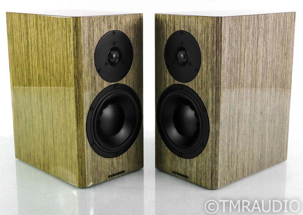 Dynaudio Special Forty Bookshelf Speakers; Grey Birch Pair; 40th Anniversary