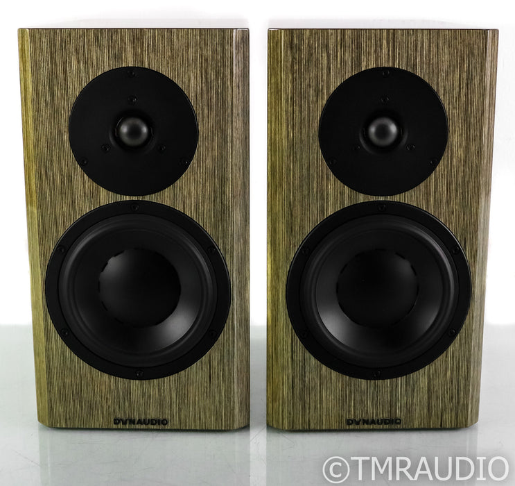 Dynaudio Special Forty Bookshelf Speakers; Grey Birch Pair; 40th Anniversary