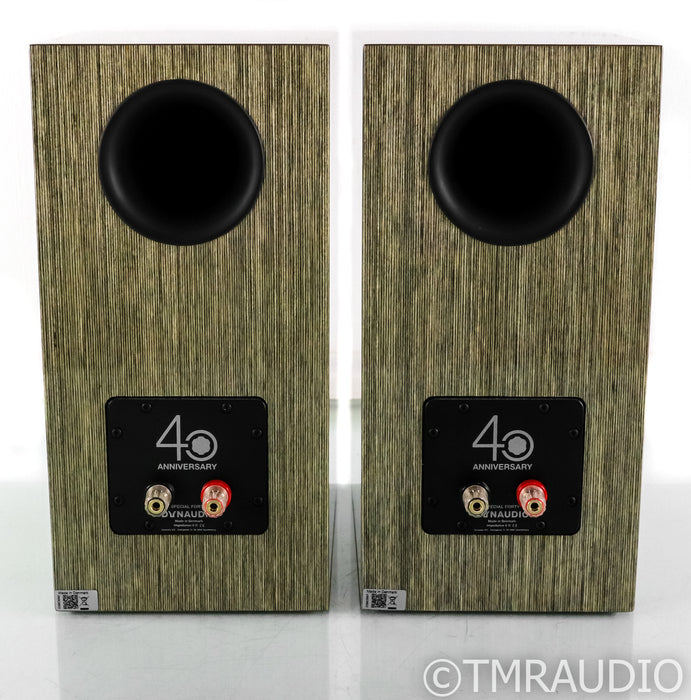 Dynaudio Special Forty Bookshelf Speakers; Grey Birch Pair; 40th Anniversary