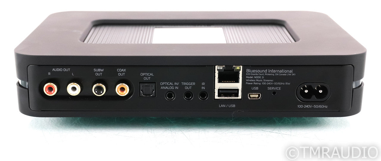 Bluesound Node 2i Network Streamer; Bluetooth; AirPlay