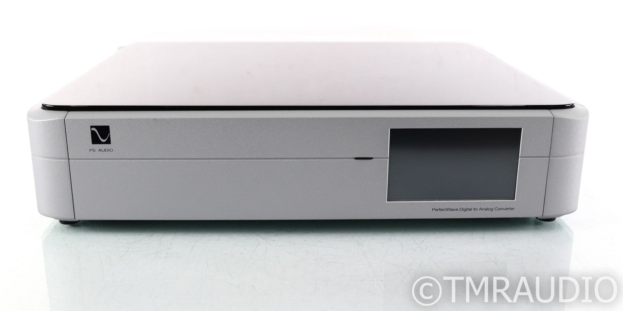 PS Audio PerfectWave DAC MkII; D/A Converter; Silver; Remote