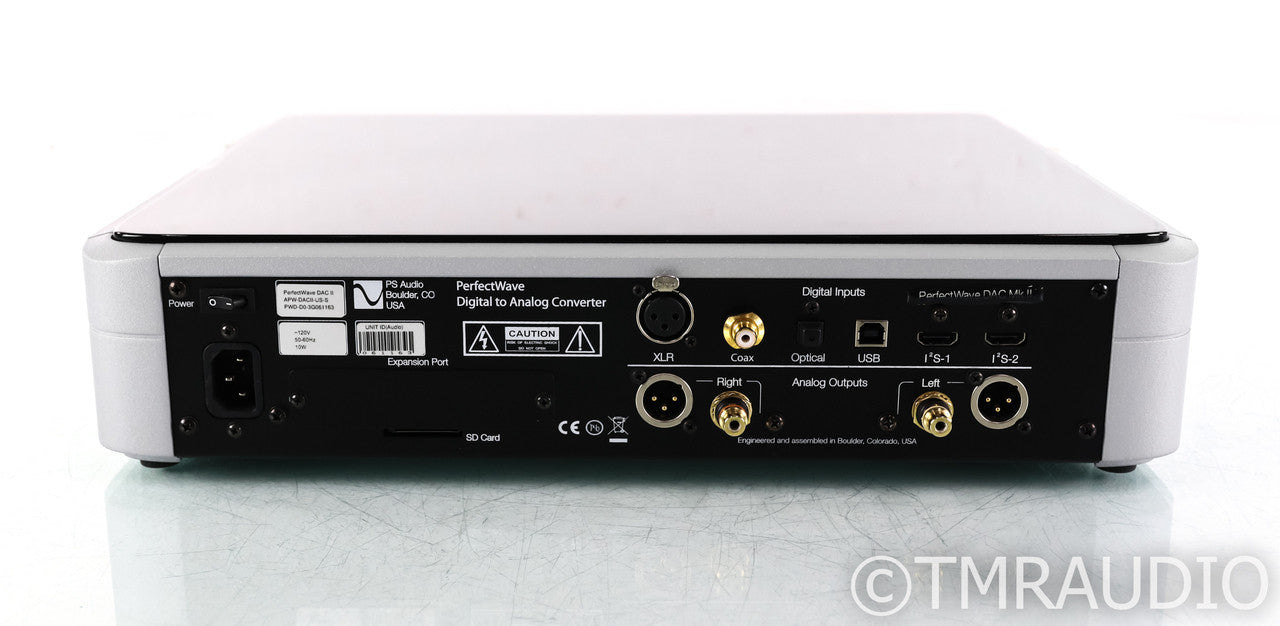 PS Audio PerfectWave DAC MkII; D/A Converter; Silver; Remote