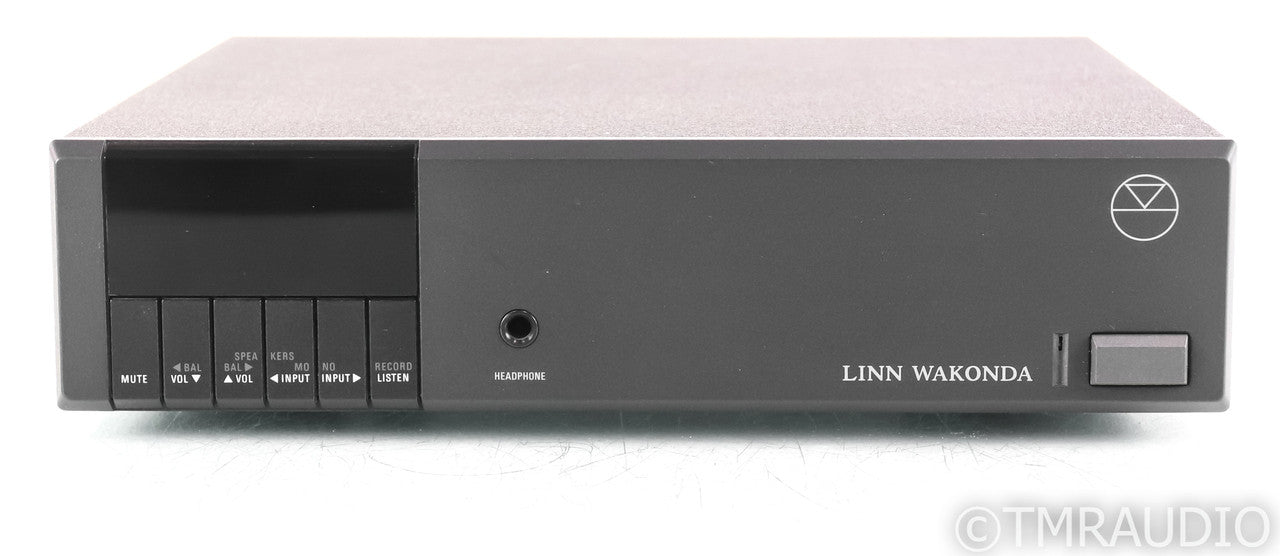 Linn Wakonda Stereo Preamplifier; Remote; Black