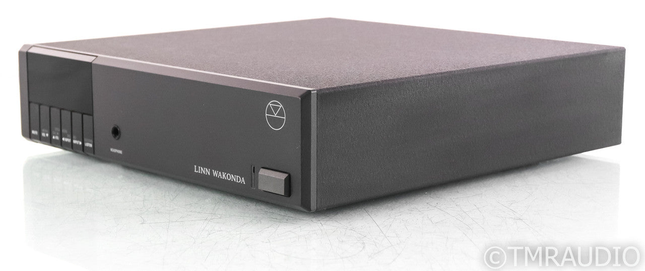 Linn Wakonda Stereo Preamplifier; Remote; Black