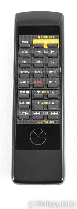 Linn Wakonda Stereo Preamplifier; Remote; Black