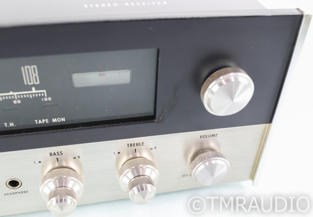 McIntosh MAC 1700 Vintage Stereo Tube Receiver; MM Phono