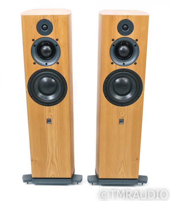 ATC SCM 40 V2 Floorstanding Speakers; Cherry Pair