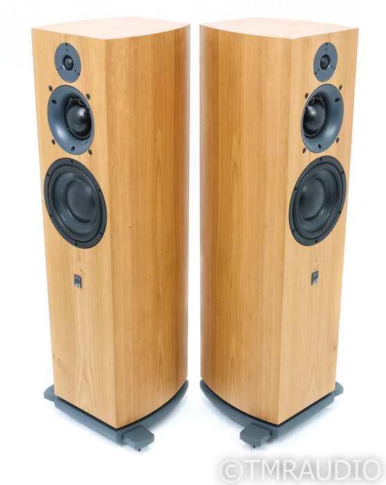 ATC SCM 40 V2 Floorstanding Speakers; Cherry Pair