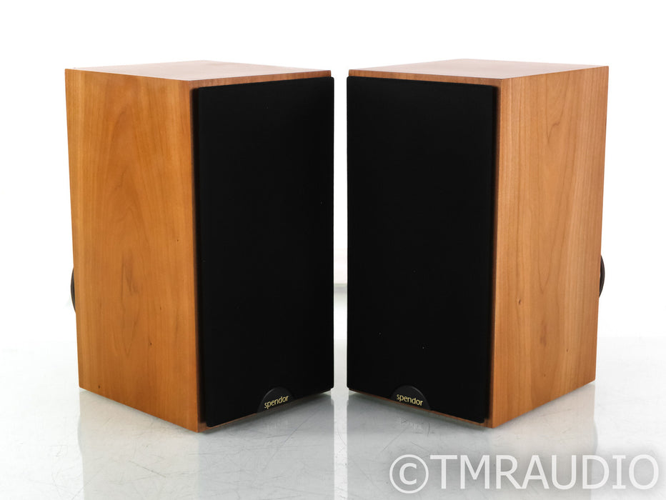 Spendor S3/5 Bookshelf Speakers; Light Cherry Pair; S-3/5