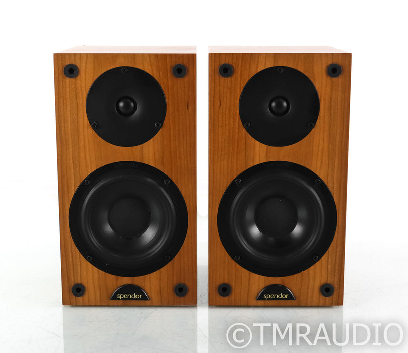 Spendor S3/5 Bookshelf Speakers; Light Cherry Pair; S-3/5