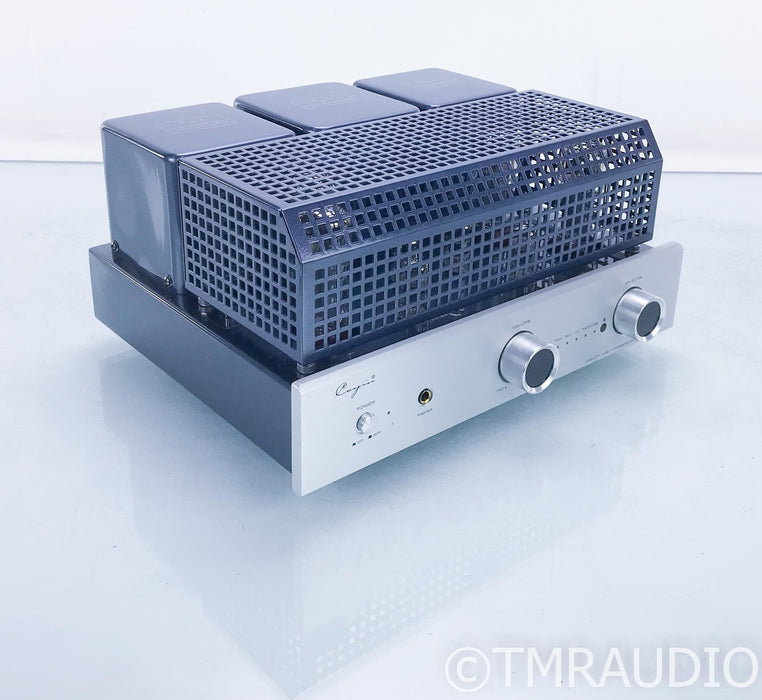 Cayin CS-55A Stereo Tube Integrated Amplifier; CS55A; Remote; Less than 10 hours