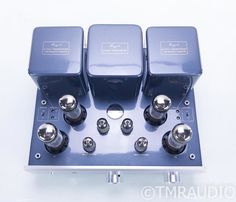 Cayin CS-55A Stereo Tube Integrated Amplifier; CS55A; Remote; Less than 10 hours