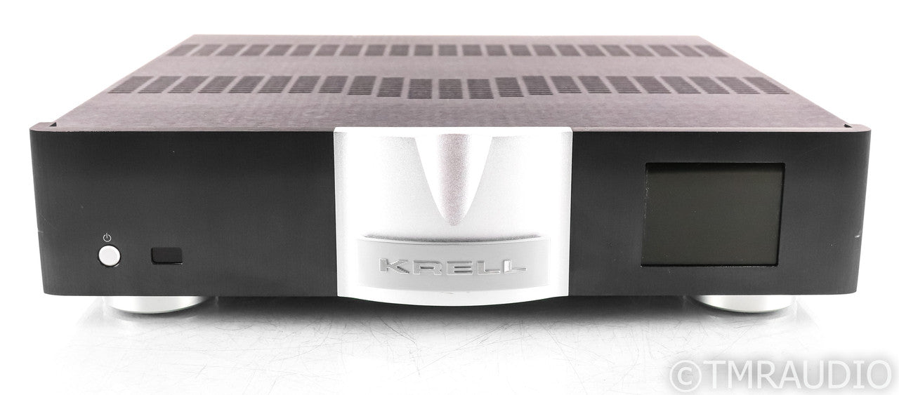 Krell Connect Wireless Network Streamer; Black & Silver; Remote