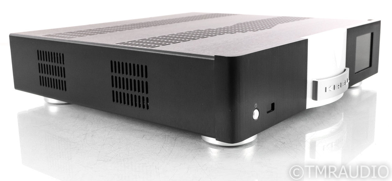 Krell Connect Wireless Network Streamer; Black & Silver; Remote