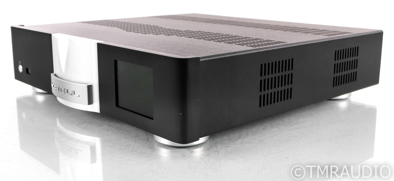 Krell Connect Wireless Network Streamer; Black & Silver; Remote