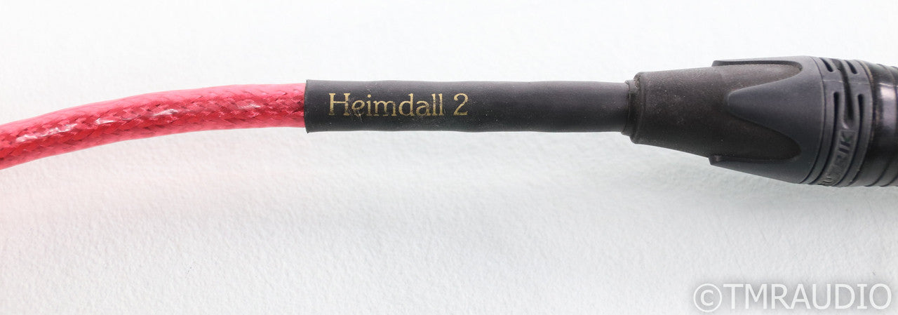 Nordost Heimdall 2 XLR Cables; 2m Pair Balanced Interconnects