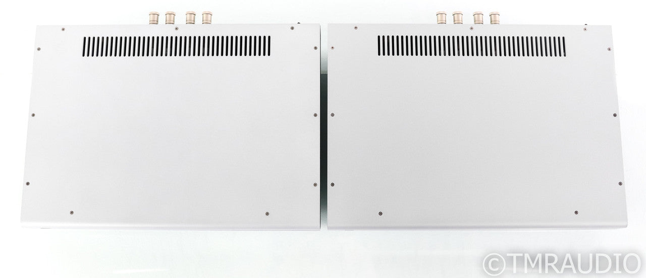 PS Audio Stellar M700 Mono Power Amplifier; Silver Pair (Used)