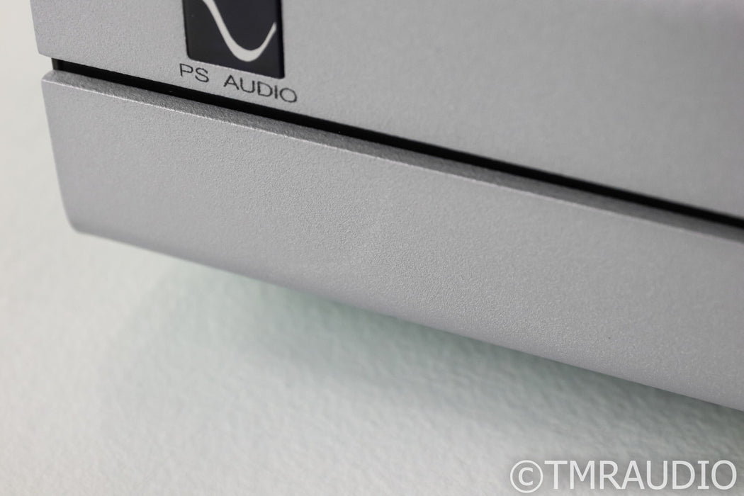 PS Audio Stellar M700 Mono Power Amplifier; Silver Pair (Used)
