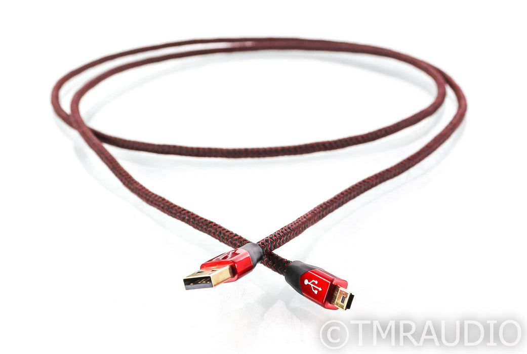 AudioQuest Cinnamon Mini-USB Cable; 1.5m Digital Interconnect