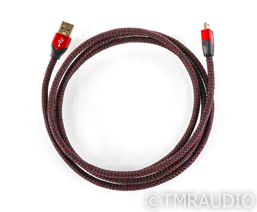 AudioQuest Cinnamon Mini-USB Cable; 1.5m Digital Interconnect