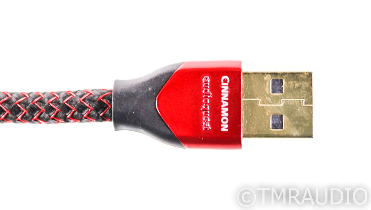 AudioQuest Cinnamon Mini-USB Cable; 1.5m Digital Interconnect