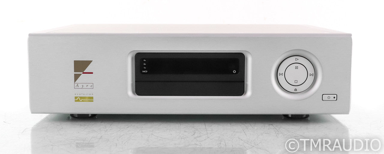 Ayre C-5xeMP SACD / CD Player; Silver; Remote