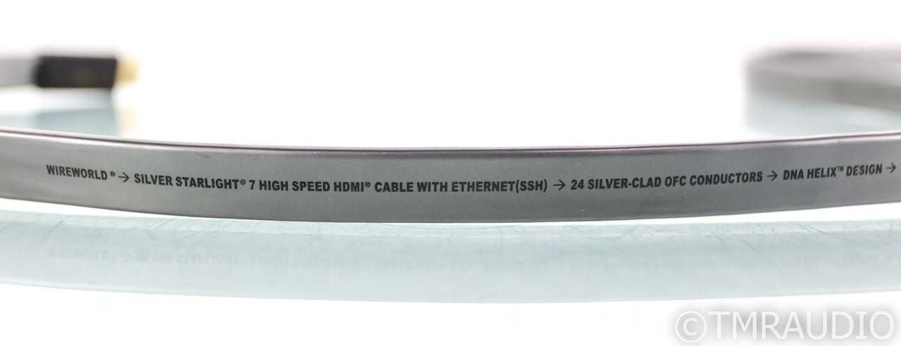 WireWorld Silver Starlight 7 HDMI Cable; 2m Digital Interconnect
