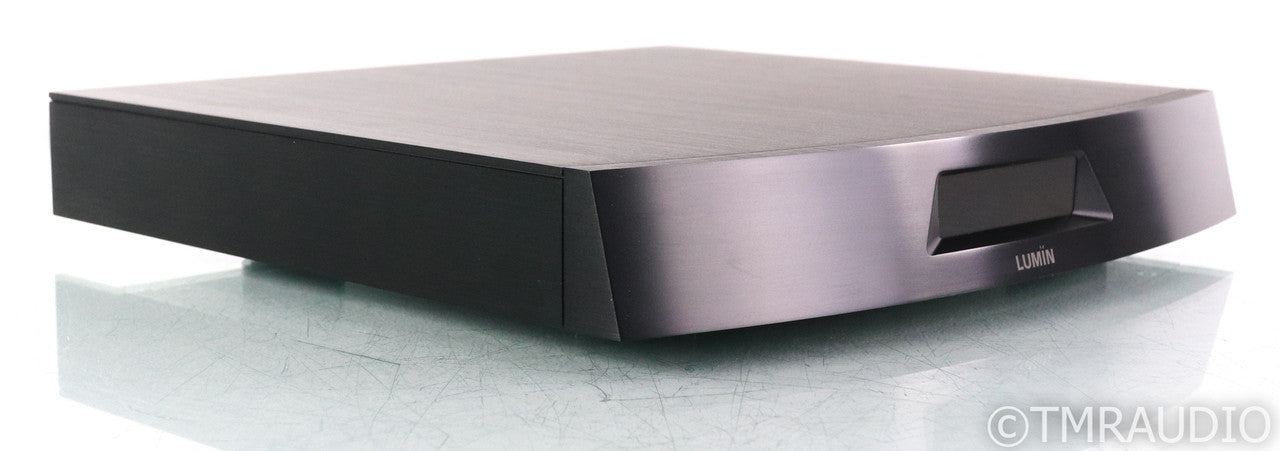 Lumin T2 Network Streamer; Black; T-2; Spotify Connect; Airplay; Roon Ready