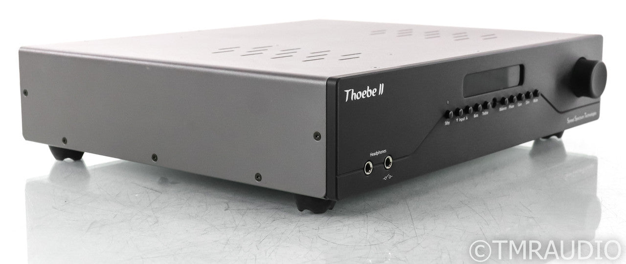 SST Thoebe II Stereo Preamplifier; Thoebe 2; MM Phono; DAC; Remote (1/5)