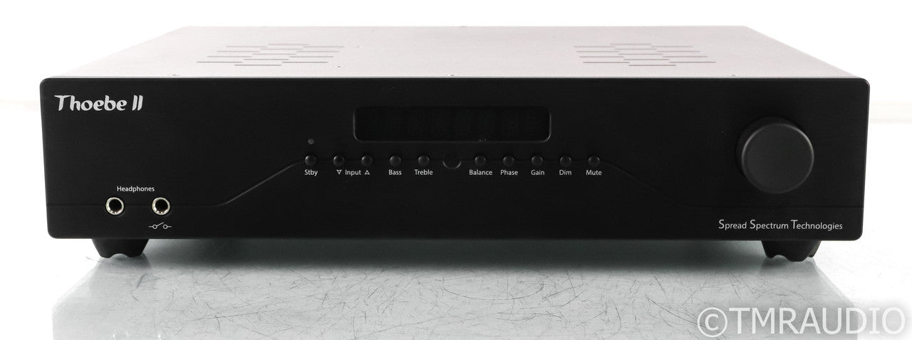 SST Thoebe II Stereo Preamplifier; Thoebe 2; MM Phono; DAC; Remote (1/5)