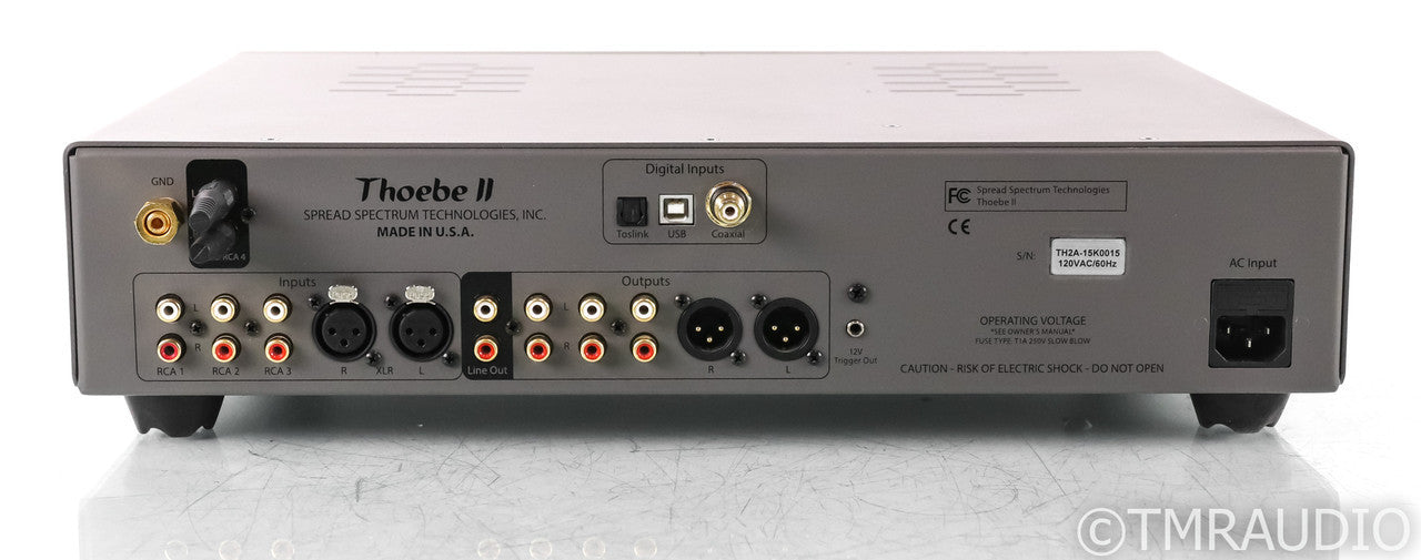 SST Thoebe II Stereo Preamplifier; Thoebe 2; MM Phono; DAC; Remote (1/5)