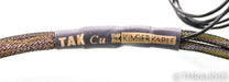 Kimber Kable TAK Cu RCA to XLR Phono Cable; 1m Tonearm Interconnect