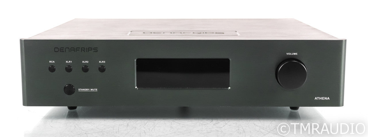Denafrips Athena Stereo Preamplifier; Balanced; Remote