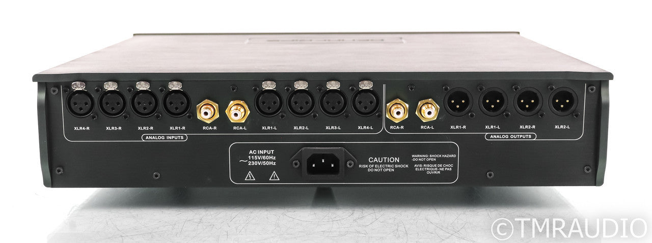 Denafrips Athena Stereo Preamplifier; Balanced; Remote