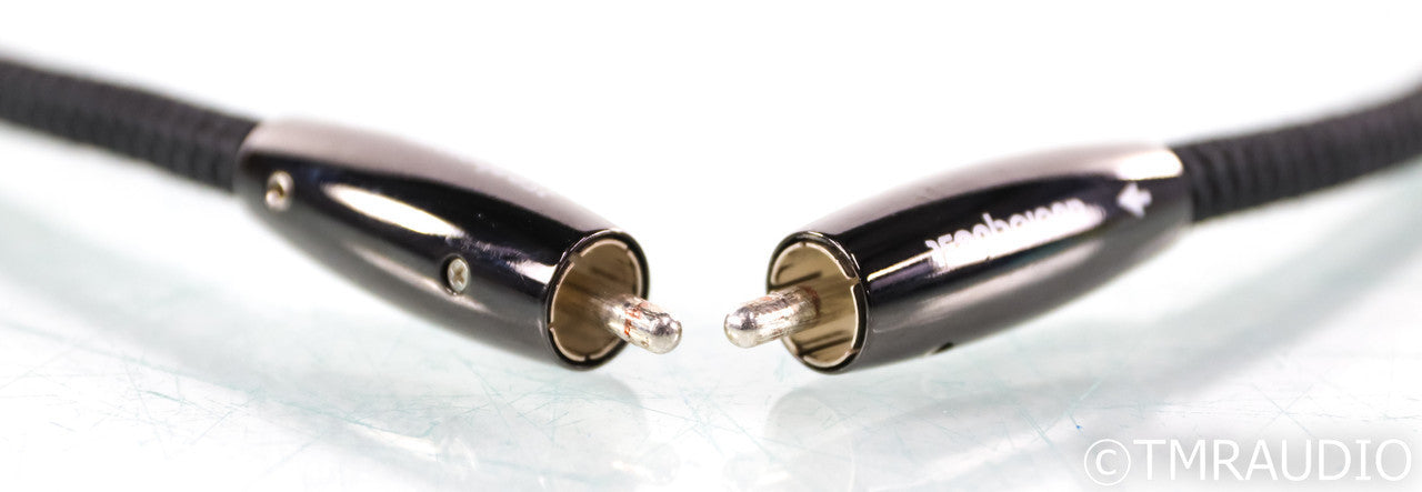 AudioQuest Carbon RCA Coaxial Cable; .75m Digital Interconnect