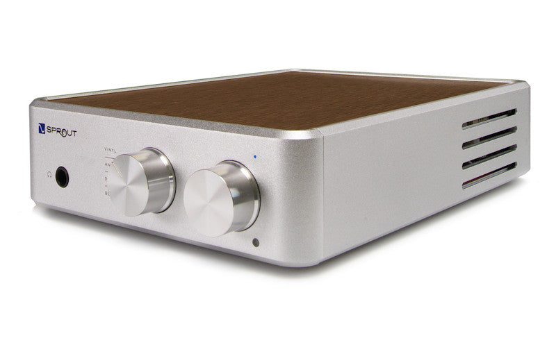 PS Audio Sprout100 Stereo Integrated Amplifier; Silver; New / Warranty