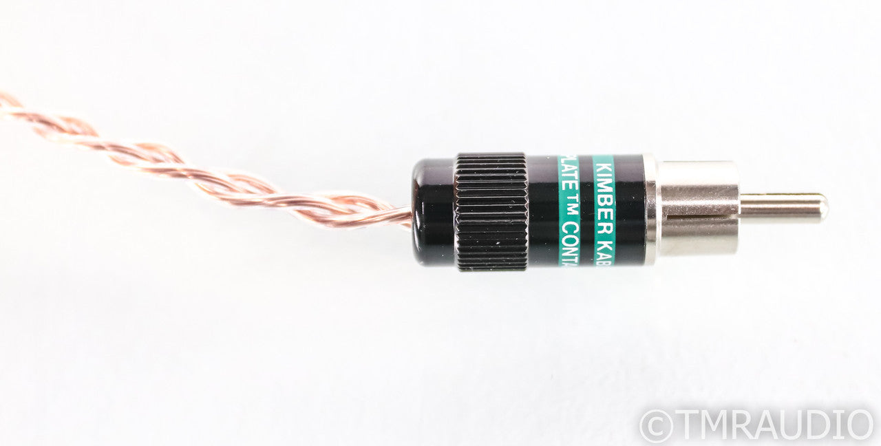 Kimber Kable Timbre RCA Cable; 0.75m Single Analog Interconnect (Open Box)