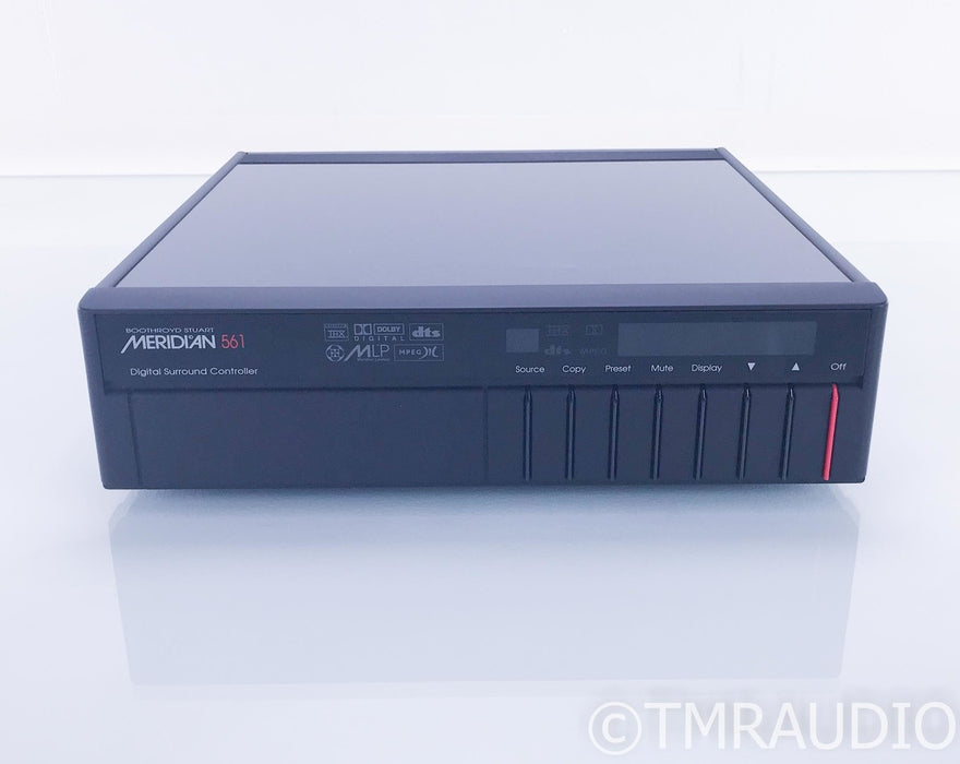 Meridian 561 5.1 Channel Home Theater Processor; Preamplifier; Remote