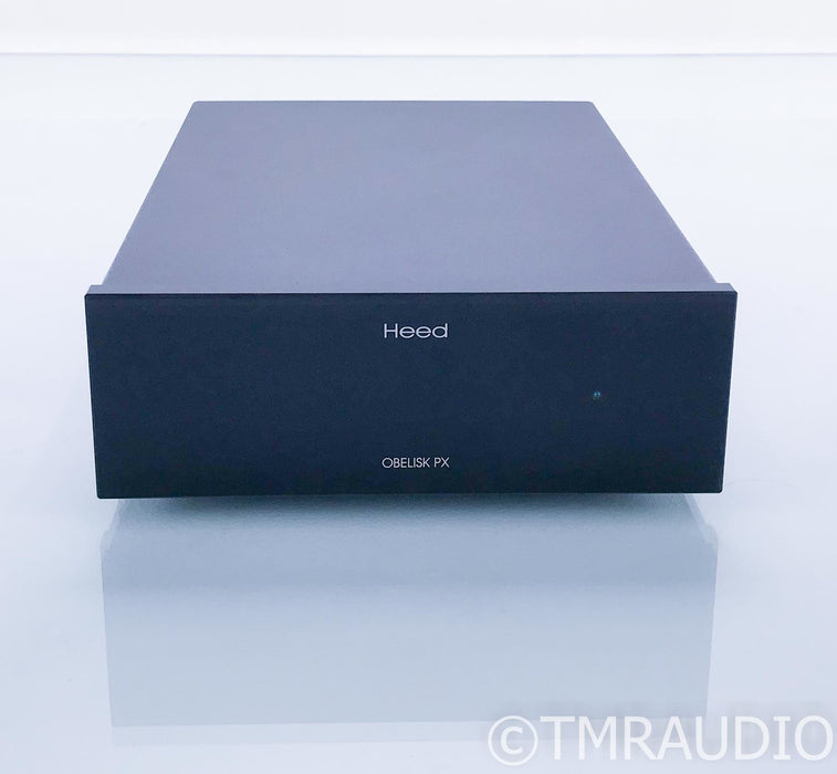 Heed Obelisk Pre Stereo Preamplifier / DAC; PX Power Supply; Upgraded