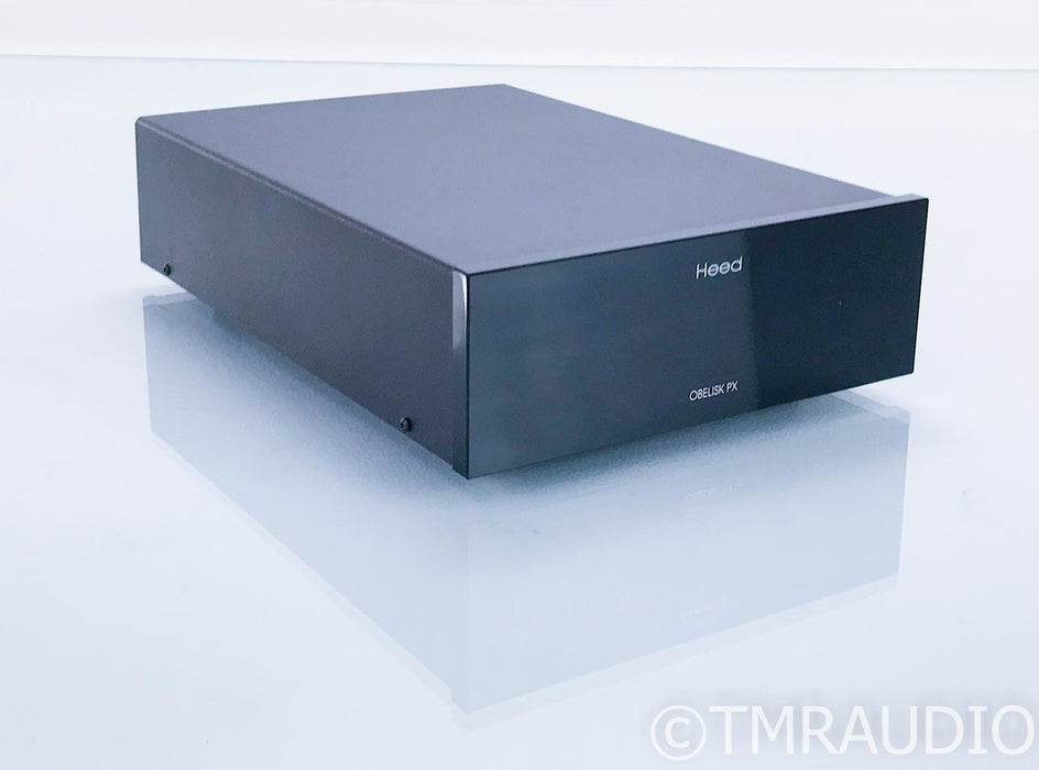 Heed Obelisk Pre Stereo Preamplifier / DAC; PX Power Supply; Upgraded