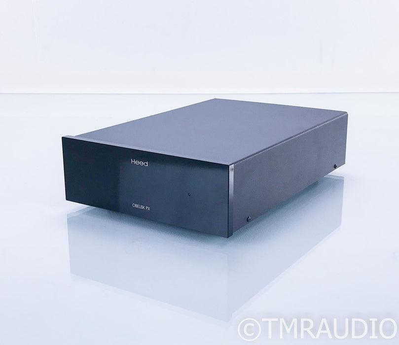 Heed Obelisk Pre Stereo Preamplifier / DAC; PX Power Supply; Upgraded