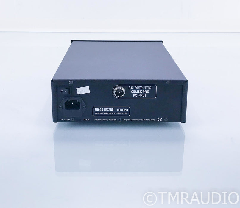 Heed Obelisk Pre Stereo Preamplifier / DAC; PX Power Supply; Upgraded
