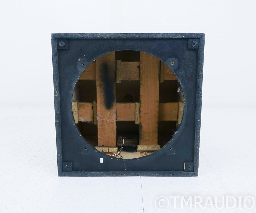 Infinity Servo Statik I Vintage Subwoofer Cabinets
