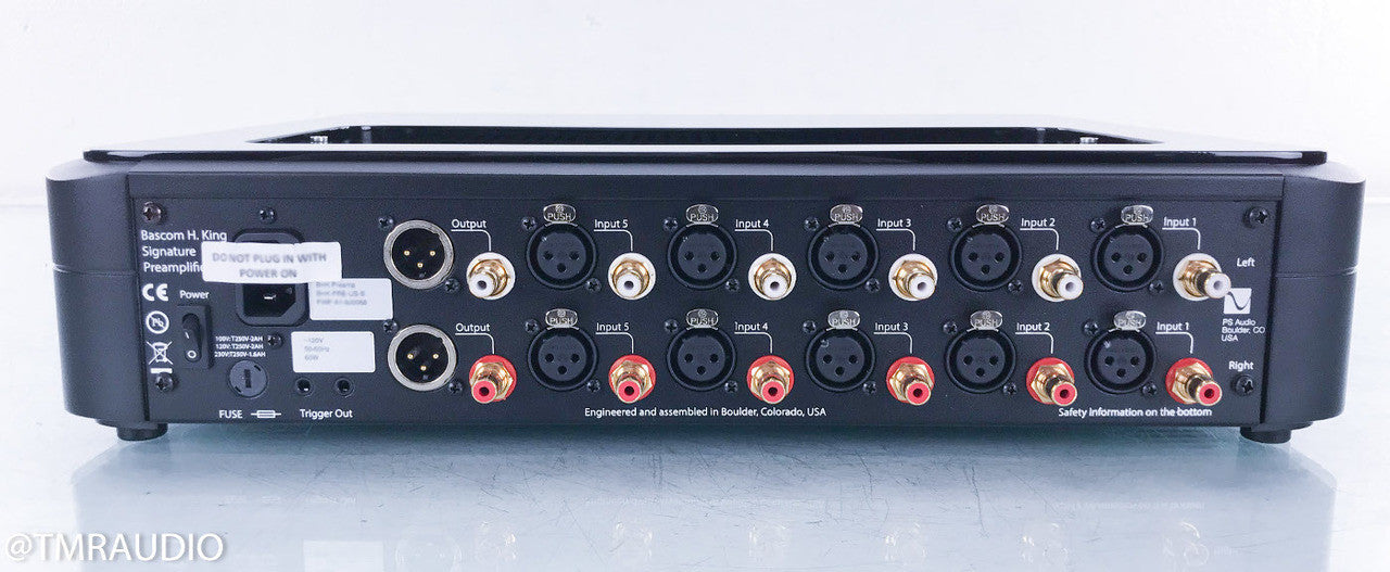 PS Audio BHK Signature Stereo Tube Hybrid Preamplifier